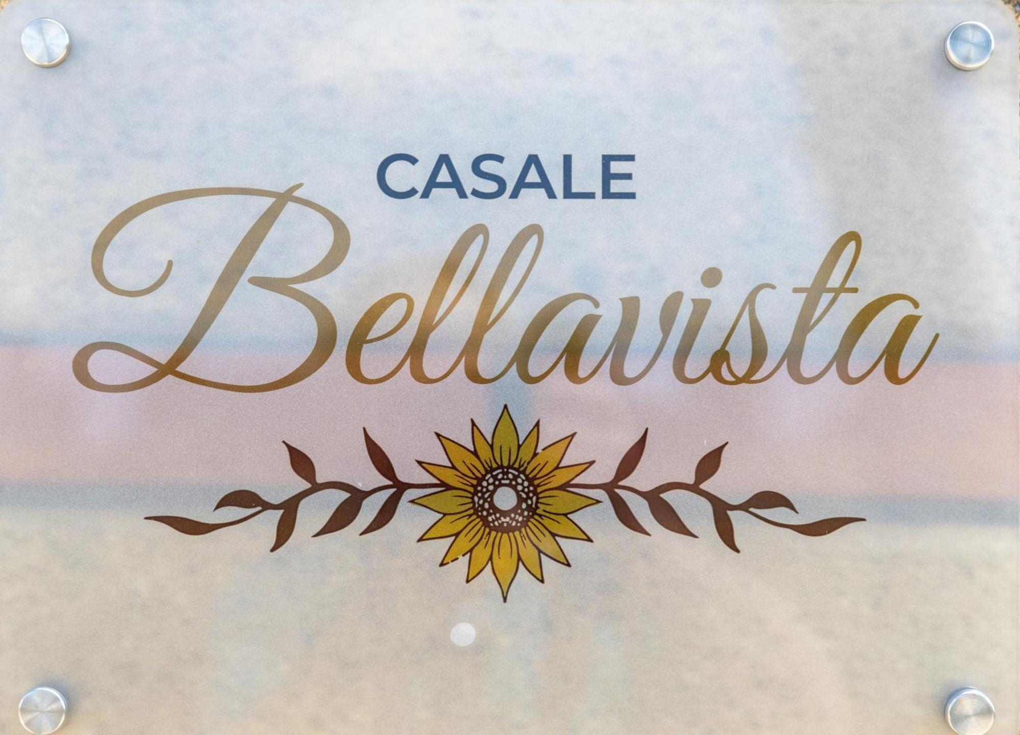 Casalebellavista Villa ตาร์กวิเนีย ภายนอก รูปภาพ