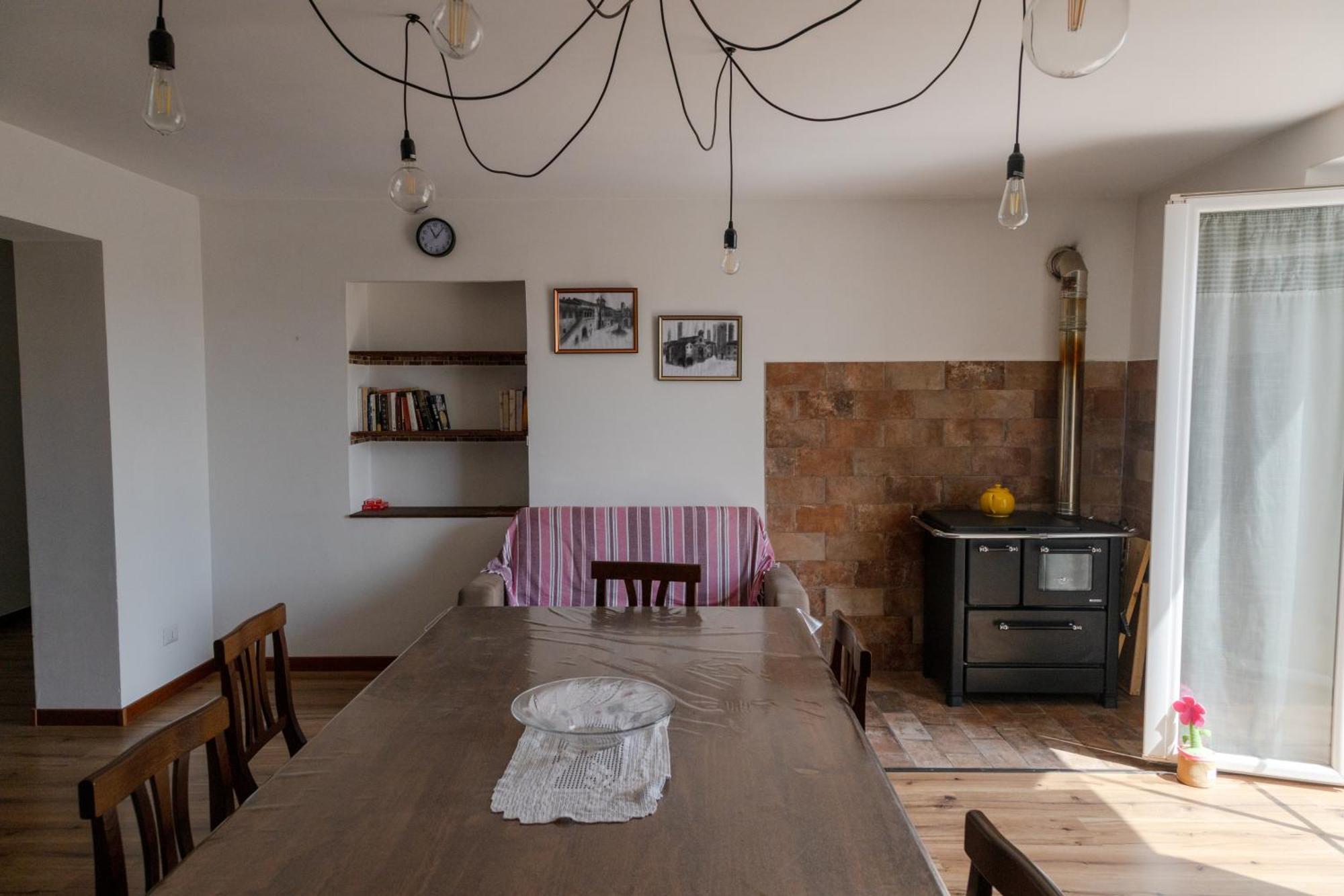 Casalebellavista Villa ตาร์กวิเนีย ภายนอก รูปภาพ